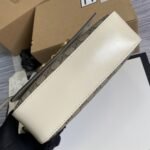 Gucci Horsebit 1955 Bag Beige White 22.5cm 645454 92TCG 9761 - Image 5