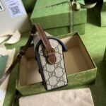 Gucci Horsebit 1955 Bag Brown 18cm 699296 92TCG 8563 - Image 7