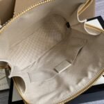 Gucci Horsebit 1955 Bag White 20cm 640716 0YK0G 9022 - Image 7