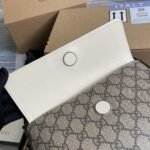 Gucci Horsebit 1955 Bag Beige White 22.5cm 645454 92TCG 9761 - Image 4