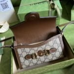 Gucci Horsebit 1955 Bag Brown 18cm 699296 92TCG 8563 - Image 5