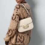 Gucci Horsebit 1955 Bag White 25cm 602204 1DB0G 9022 - Image 7