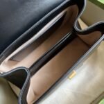 Gucci Horsebit 1955 Bag 22cm Black 703848 AAA7G 1000 - Image 7