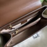 Gucci Horsebit 1955 Bag Ebony Brown 29cm 702049 9AAAJ 8563 - Image 7