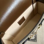 Gucci Horsebit 1955 Bag Brown 18cm 699296 92TCG 8563 - Image 6