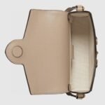Gucci Horsebit 1955 Bag Beige White 18cm 699296 UULBG 9683 - Image 6