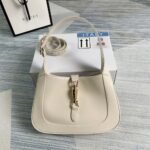 Gucci Jackie 1961 Small Bag White 28 cm 636709 10O0G 9022 - Image 2