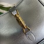 Gucci Jackie 1961 Small Bag 28 cm Silver 636709 1TR0G 8106 - Image 5