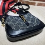Gucci Jackie 1961 Mini Bag Black 19 cm ‎685127 UN3AG 1294 - Image 4