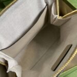 Gucci Horsebit 1955 Mini Bag Beige White 20cm 677212 UULAG 9682 - Image 8