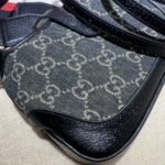 Gucci Jackie 1961 Mini Bag Black 19 cm ‎685127 UN3AG 1294 - Image 5