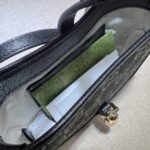 Gucci Jackie 1961 Mini Bag Black 19 cm ‎685127 UN3AG 1294 - Image 6