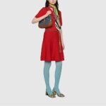 Gucci Jackie 1961 Small Bag Blue and Brown 28 cm ‎636706 2KQGG 8375 - Image 8