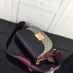 Super Vip 1:1 – Gucci Padlock Bag Black And Brown 25cm 453189 - Image 4