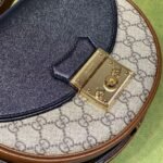 Gucci Padlock ‎Bag 22cm Black Brown 644524 HUHJG 9785 - Image 5