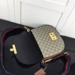 Super Vip 1:1 – Gucci Padlock Bag Black And Brown 25cm 453189 - Image 6