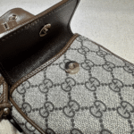 Gucci Ophidia Mini Bucket Bag Brown 20cm - Image 7