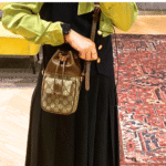 Gucci Ophidia Mini Bucket Bag Brown 20cm - Image 9