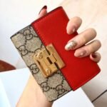 Gucci Red Padlock Wallet 10cm 453355 - Image 5