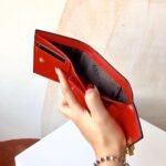 Gucci Red Padlock Wallet 10cm 453355 - Image 4