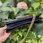 Prada Sidonie Saffiano Black 24cm 1BD184 2AIX F0002 - Image 3