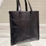Prada Small Antique Nappa Leather Tote Black 33Cm 1BG587 UVL F0002 V OOM - Image 6