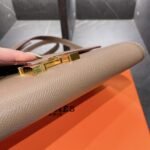 Hermes Constance To Go Epsom Etoupe 21cm - Image 6