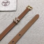Hermes Pop H 15 Belt Brown H081087CD37080 - Image 9