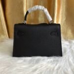 Hermes Kelly Mini Epsom Handbag Black 22cm - Image 2