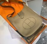 Hermes Evelyne 29 Clemence Etoupe 25cm - Image 2