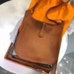 Hermes Evelyne 29 Clemence Brown 25cm - Image 3