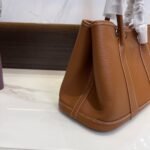 Hermes Garden Party Bag 30 Brown 30cm H051568CK37 - Image 3