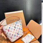 Louis Vuitton X Takashi Murakami All In BB White Multicolored 16cm M13089 - Image 2