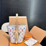Louis Vuitton X Takashi Murakami All In BB White Multicolored 16cm M13089 - Image 3