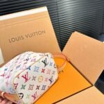Louis Vuitton X Takashi Murakami All In BB White Multicolored 16cm M13089 - Image 5