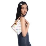 Louis Vuitton X Takashi Murakami All In BB White Multicolored 16cm M13089 - Image 6