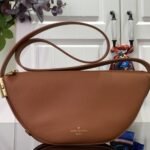 Super Vip 1:1 – Louis Vuitton Low Key Bumbag Cognac Brown 28Cm M83546 - Image 2