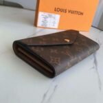 Louis Vuitton Sarah Wallet Monogram Brown 19cm M60531 - Image 3