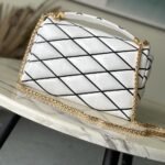 Super Vip 1:1 – Louis Vuitton GO-14 MM White Black 23Cm M22890 - Image 5