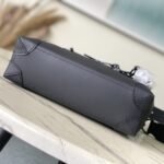 Super Vip 1:1 – Louis Vuitton Steamer PM Canvas Black 25Cm M46953 - Image 4