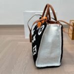 Louis Vuitton Monogram Giant Teddy Onthego Black 38cm - Image 5