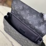 Super Vip 1:1 – Louis Vuitton Steamer PM Canvas Black 25Cm M46953 - Image 8