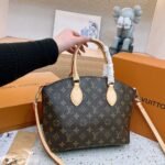 Louis Vuitton Boetie MM Tote Brown 32cm M45987 - Image 4