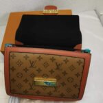 Perfect Match: Louis Vuitton Dauphine MM 25cm X Louis Vuitton Dauphine Compact Wallet 12cm - Image 4
