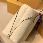 Louis Vuitton Neverfull MM Monogram Empreinte 32cm M46676 - Image 7