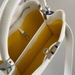 Louis Vuitton X YK Capucines MM 31Cm White - Image 2