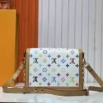 Louis Vuitton x Murakami Dauphine Soft GM Monogram Canvas White 28cm M13255 - Image 3