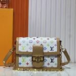 Louis Vuitton x Murakami Dauphine Soft GM Monogram Canvas White 28cm M13255 - Image 2
