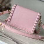 Louis Vuitton Epi Mini Dauphine Rose 20cm - Image 4