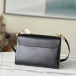 Louis Vuitton Bolsa Twist MM 23cm M59402 - Image 6